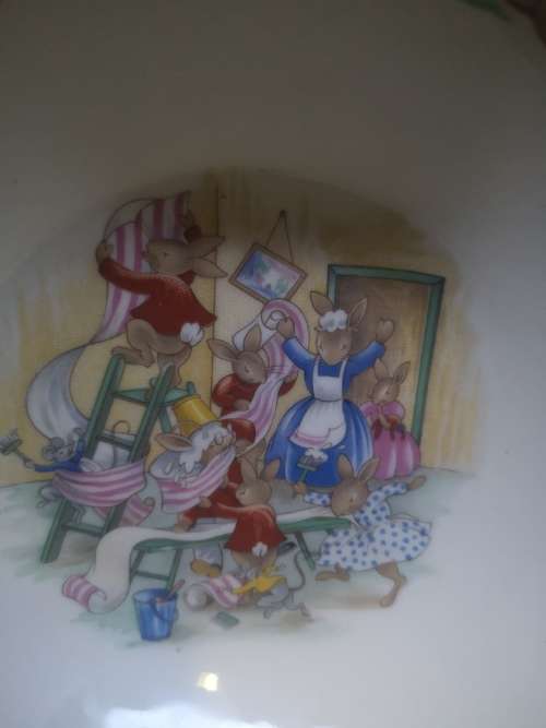 ROYAL DOULTON BUNNYKINS bowl