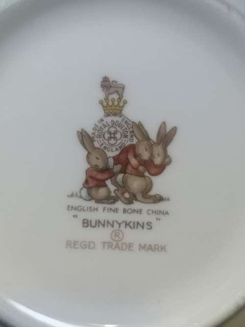 ROYAL DOULTON BUNNYKINS bowl