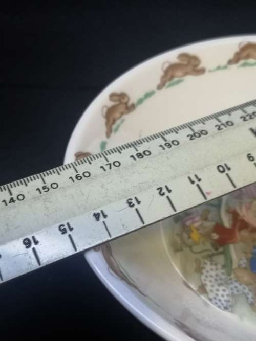 ROYAL DOULTON BUNNYKINS bowl
