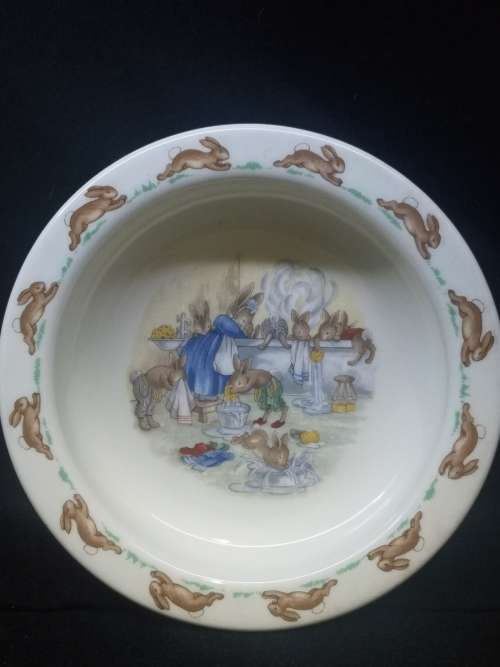 ROYAL DOULTON BUNNYKINS bowl