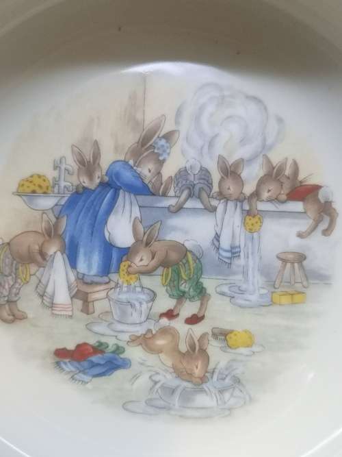 ROYAL DOULTON BUNNYKINS bowl