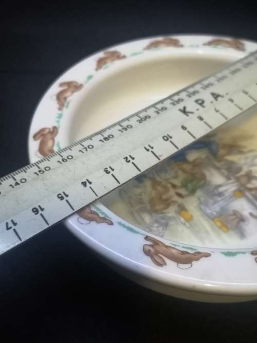 ROYAL DOULTON BUNNYKINS bowl