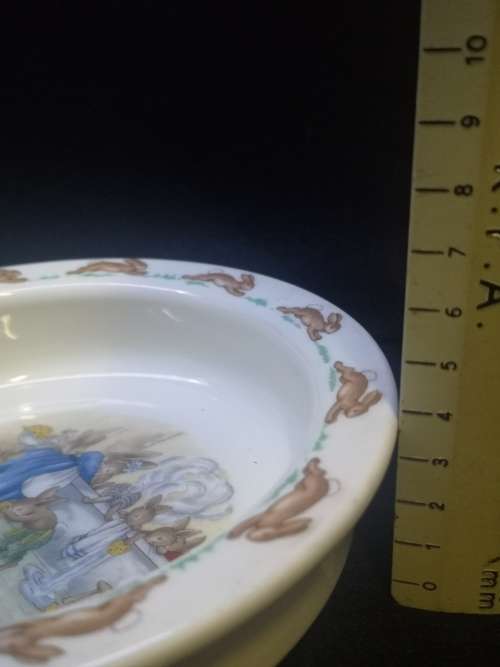 ROYAL DOULTON BUNNYKINS bowl
