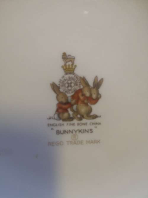 ROYAL DOULTON BUNNYKINS bowl