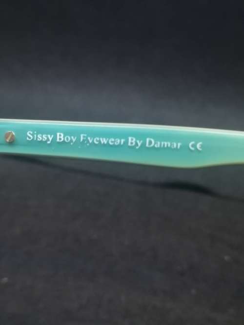 Sissy Boy frame and lenses - customize to suit your eyes