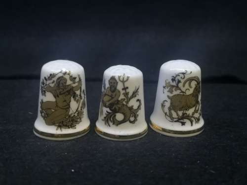 Thimbles 12 Zodiac signs - Queensway