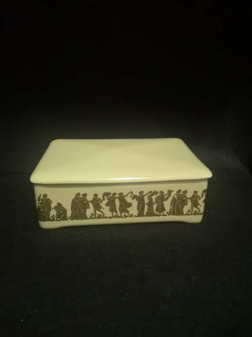 Trinket GC ware - vintage vitrious china - made in Ladysmith SA