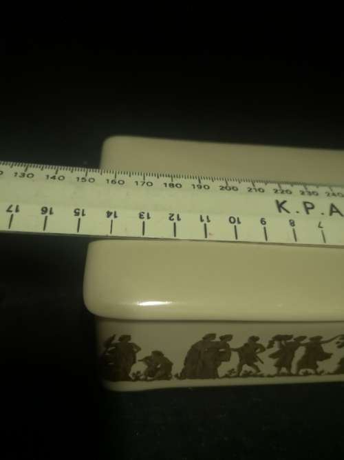 Trinket GC ware - vintage vitrious china - made in Ladysmith SA