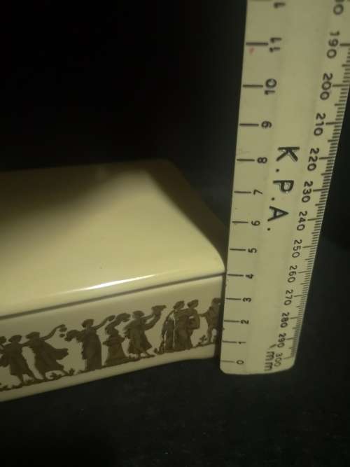 Trinket GC ware - vintage vitrious china - made in Ladysmith SA