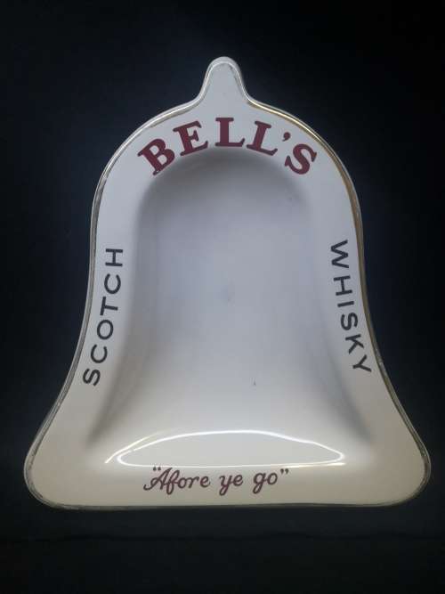 Bells Ashtray - English Scotch whisky