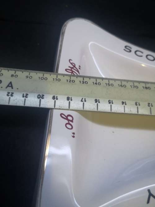 Bells Ashtray - English Scotch whisky