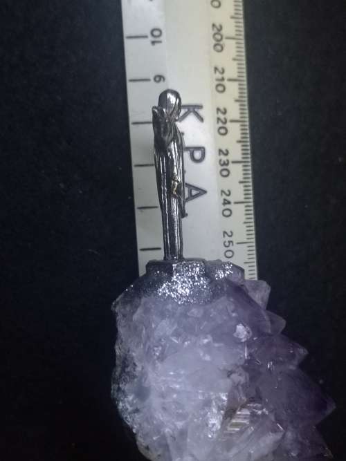 Christ the redeemer - atop amethyst
