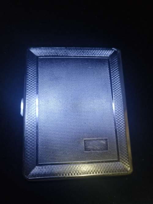 Cigarette case  made in England