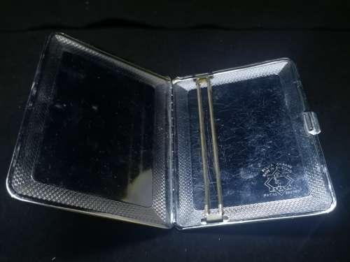 Cigarette case  made in England