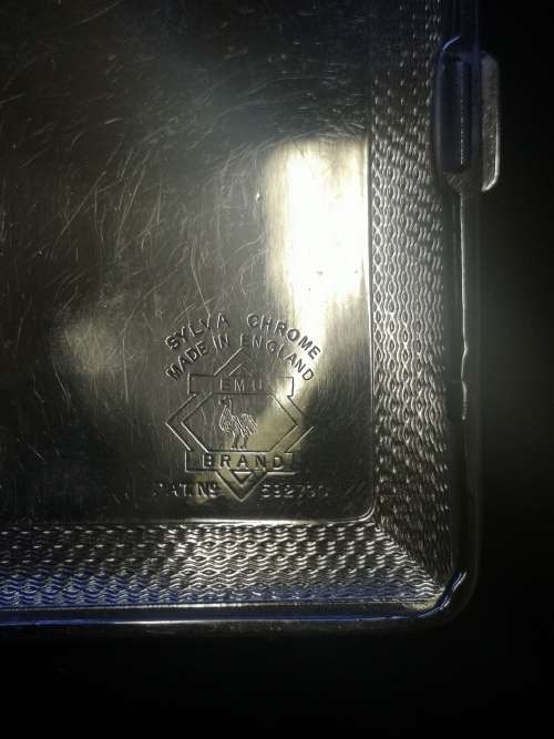 Cigarette case  made in England