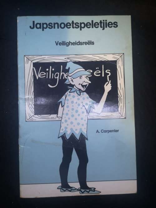 Japsnoet  - Veiligheidsreels