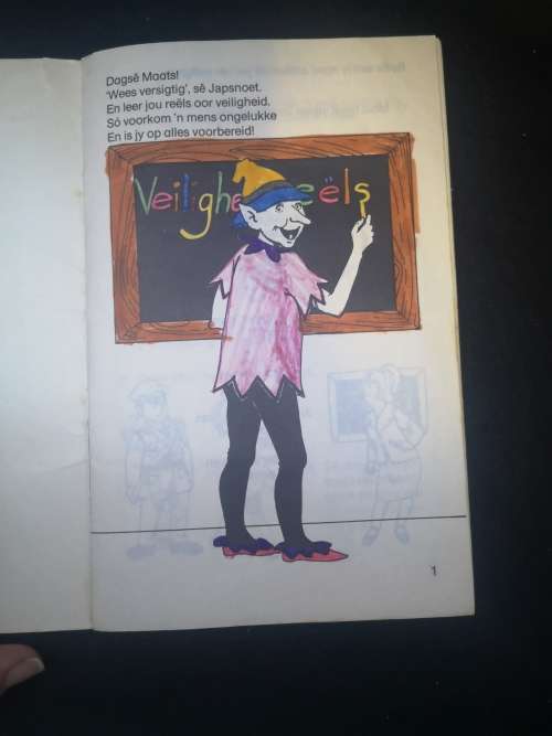 Japsnoet  - Veiligheidsreels