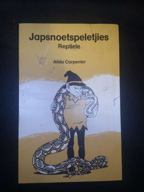 Japsnoet  - Reptiele