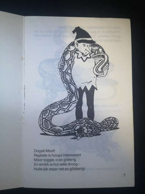Japsnoet  - Reptiele
