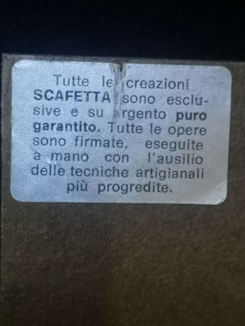 CREAZIONI SCAFETTA