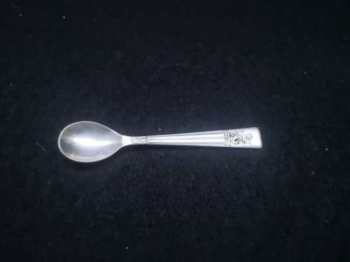 Small mustard/salt spoon - EPNS