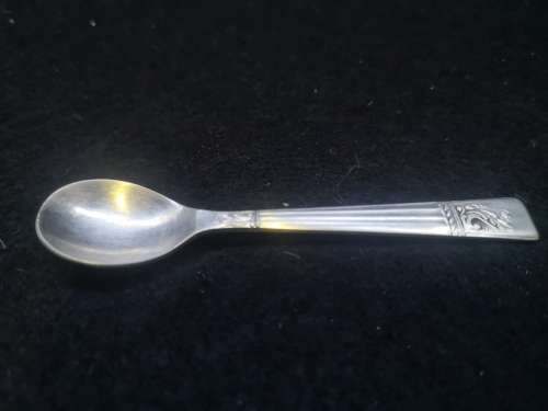Small mustard/salt spoon - EPNS