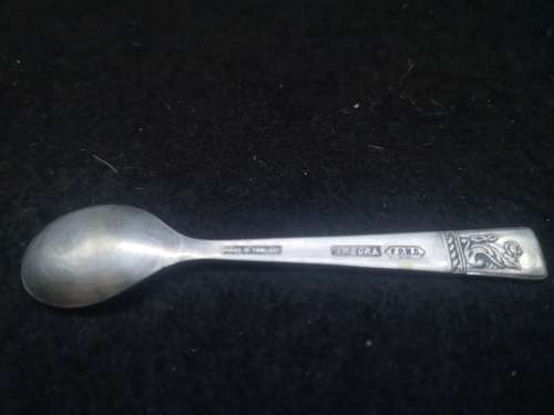 Small mustard/salt spoon - EPNS