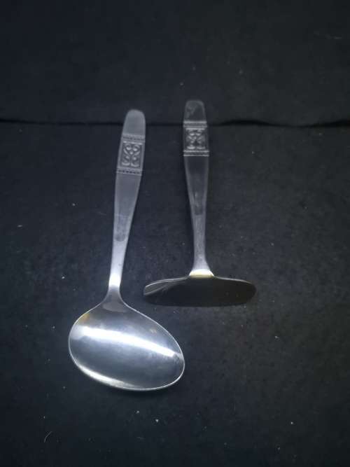 Stainless steel Japan - Spoon and pusher