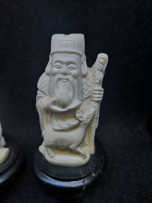 Fukurokuju set figurines