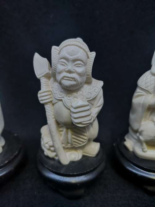 Fukurokuju set figurines