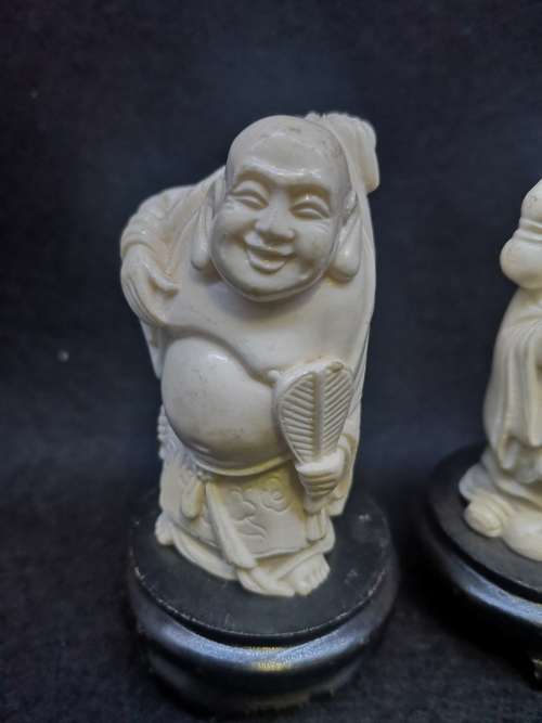 Fukurokuju set figurines