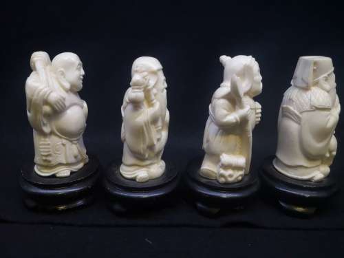 Fukurokuju set figurines
