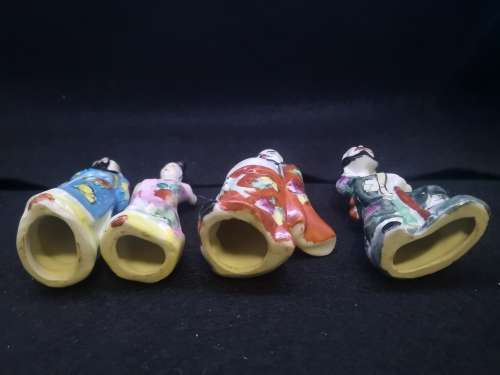 Chinese ceramic hand painted Immortals