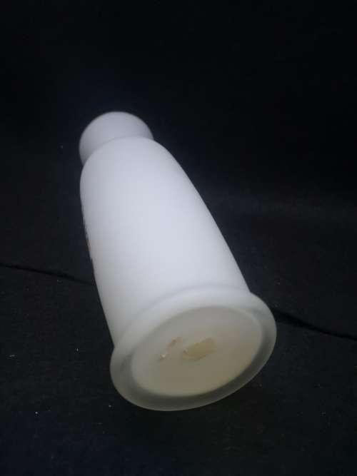 Oriental glass vase