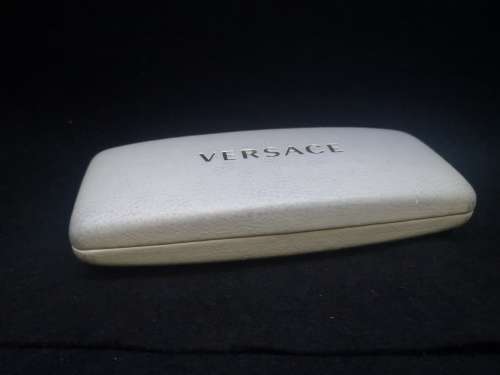 VERSACE glasses and box! LOOK!