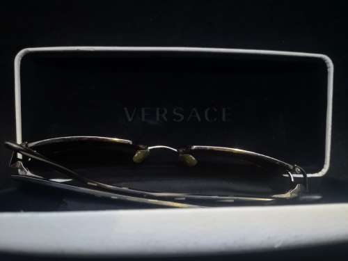 VERSACE glasses and box! LOOK!