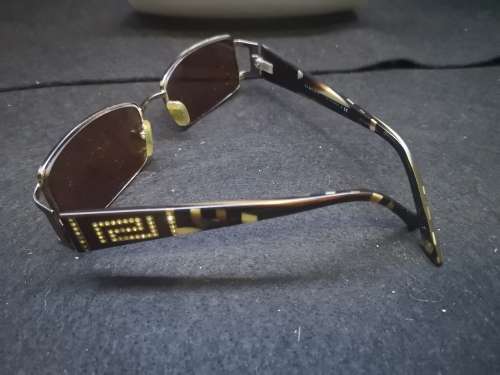 VERSACE glasses and box! LOOK!