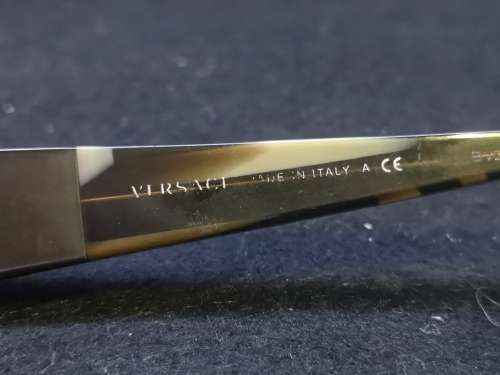 VERSACE glasses and box! LOOK!