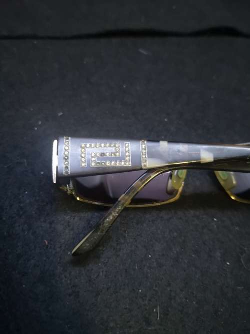 VERSACE glasses and box! LOOK!
