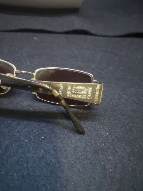 VERSACE glasses and box! LOOK!