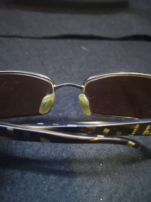 VERSACE glasses and box! LOOK!