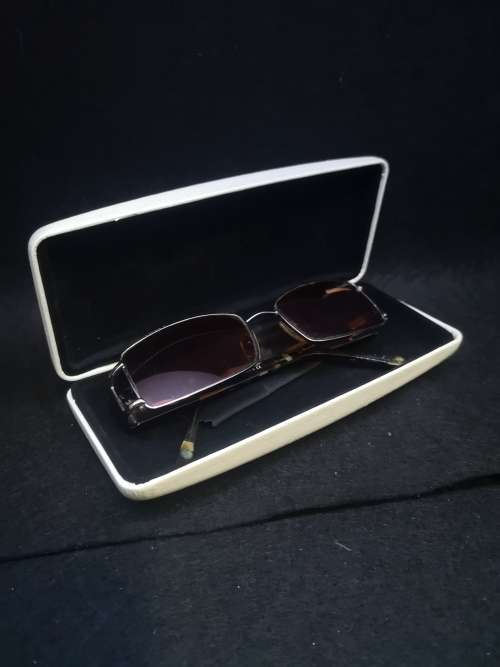 VERSACE glasses and box! LOOK!