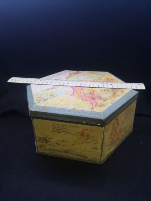 Nursery rhyme tin