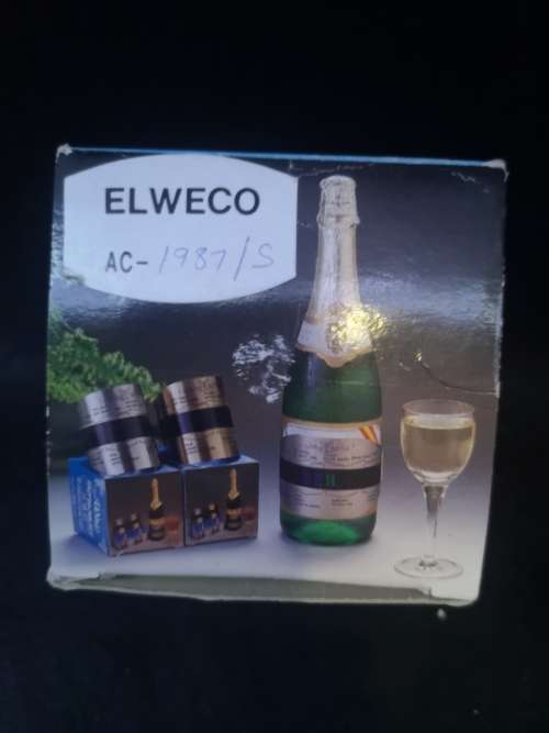 Elweco wine thermometer