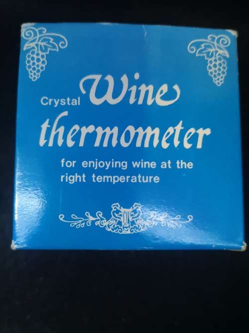 Elweco wine thermometer
