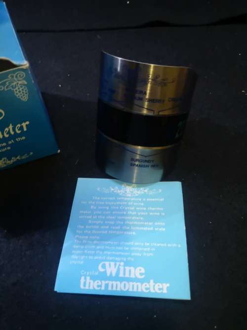 Elweco wine thermometer