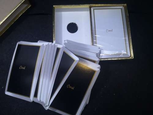 Congress playing cards cel-u-tone finish
