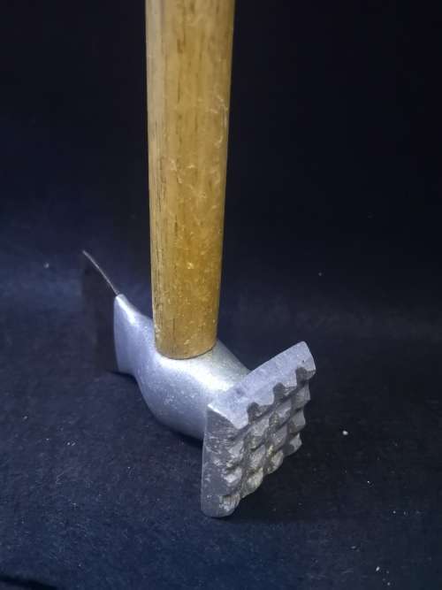 Meat hammer and axe