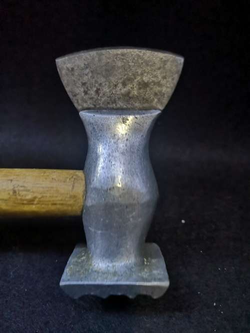 Meat hammer and axe