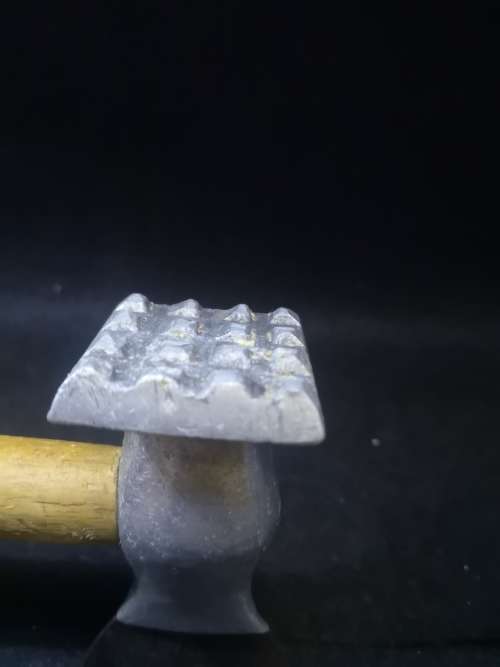 Meat hammer and axe